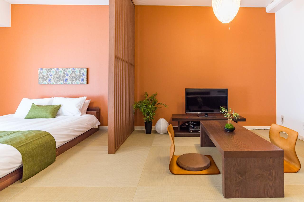 אוסקה Bijou Suites Akari מראה חיצוני תמונה