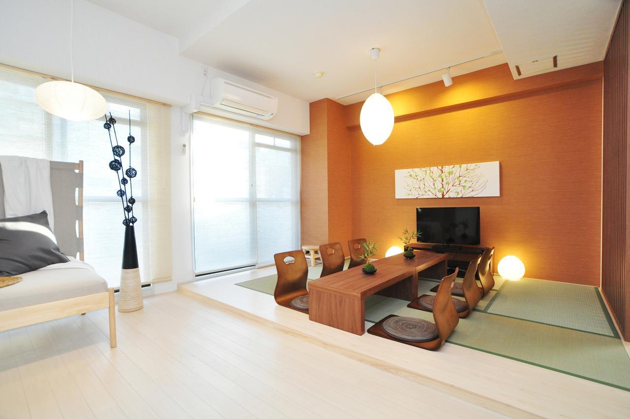 אוסקה Bijou Suites Akari מראה חיצוני תמונה