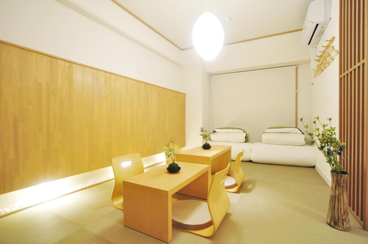 אוסקה Bijou Suites Akari מראה חיצוני תמונה