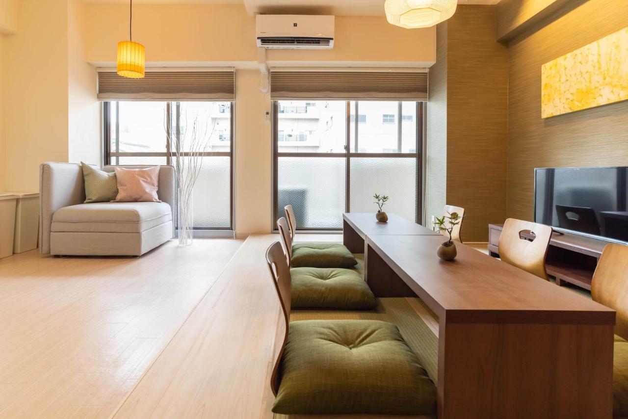 אוסקה Bijou Suites Akari מראה חיצוני תמונה