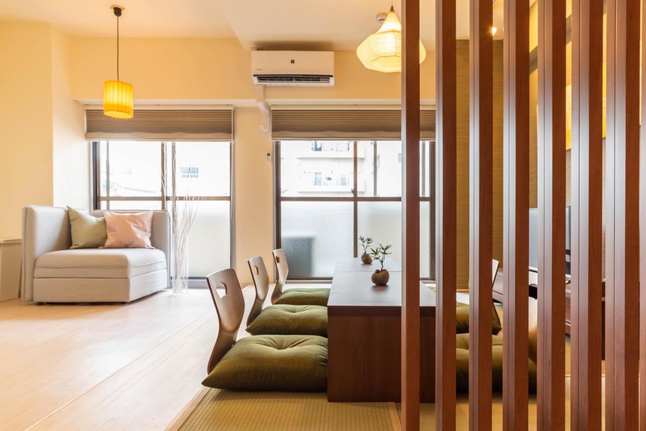 אוסקה Bijou Suites Akari מראה חיצוני תמונה