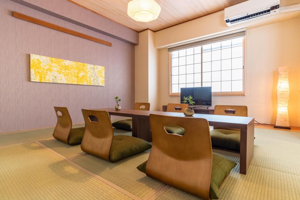 אוסקה Bijou Suites Akari מראה חיצוני תמונה