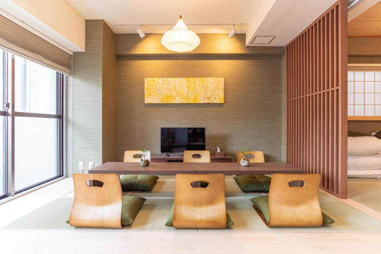 אוסקה Bijou Suites Akari מראה חיצוני תמונה