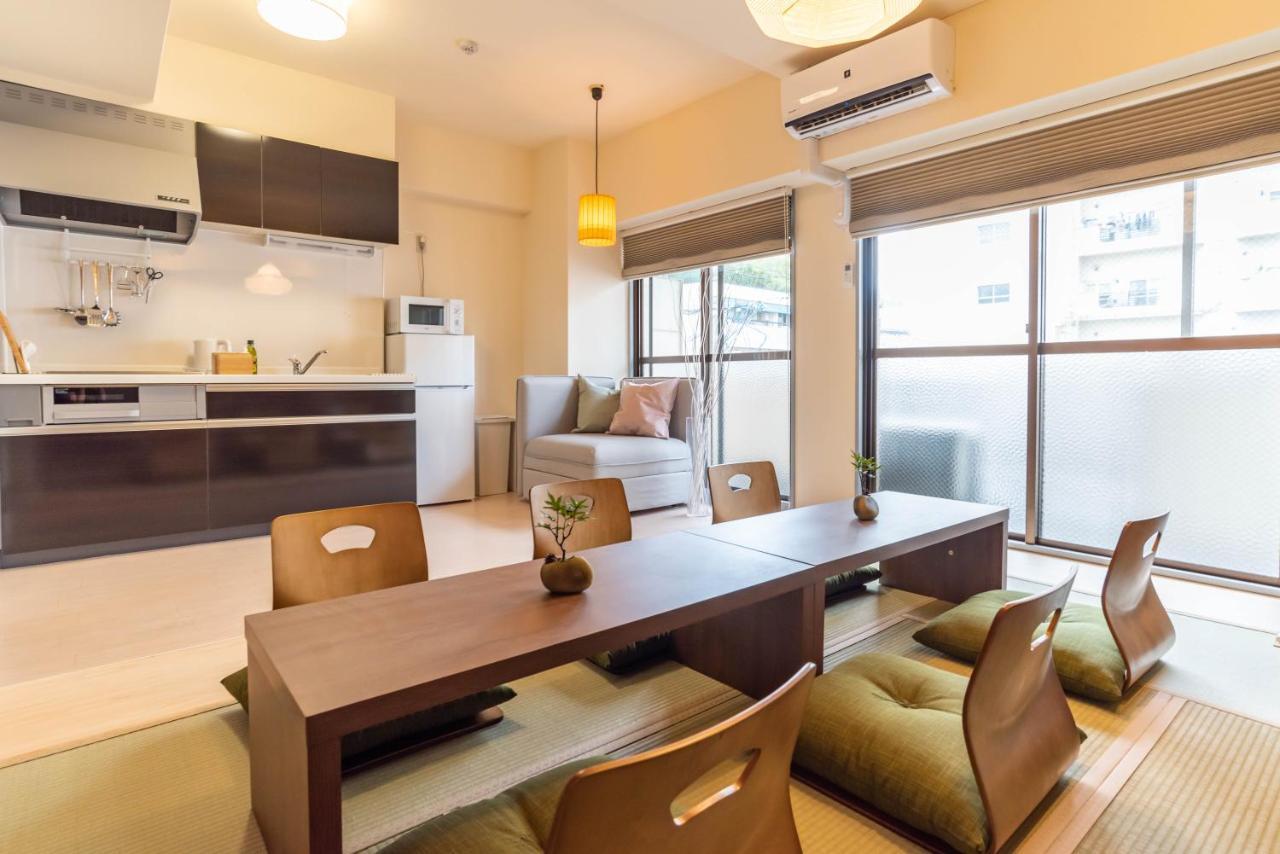 אוסקה Bijou Suites Akari מראה חיצוני תמונה