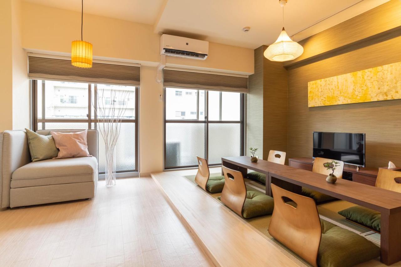 אוסקה Bijou Suites Akari מראה חיצוני תמונה