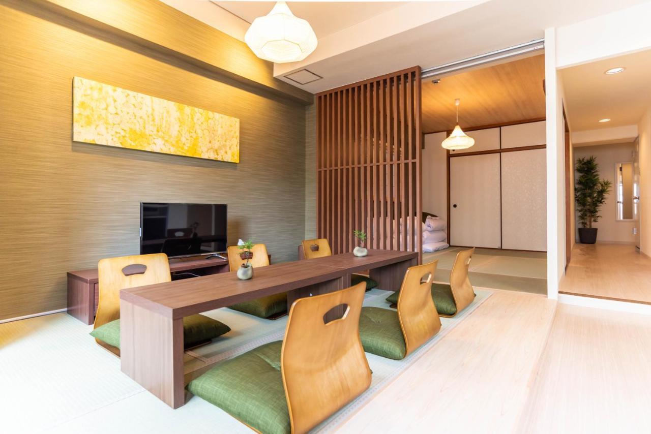 אוסקה Bijou Suites Akari מראה חיצוני תמונה