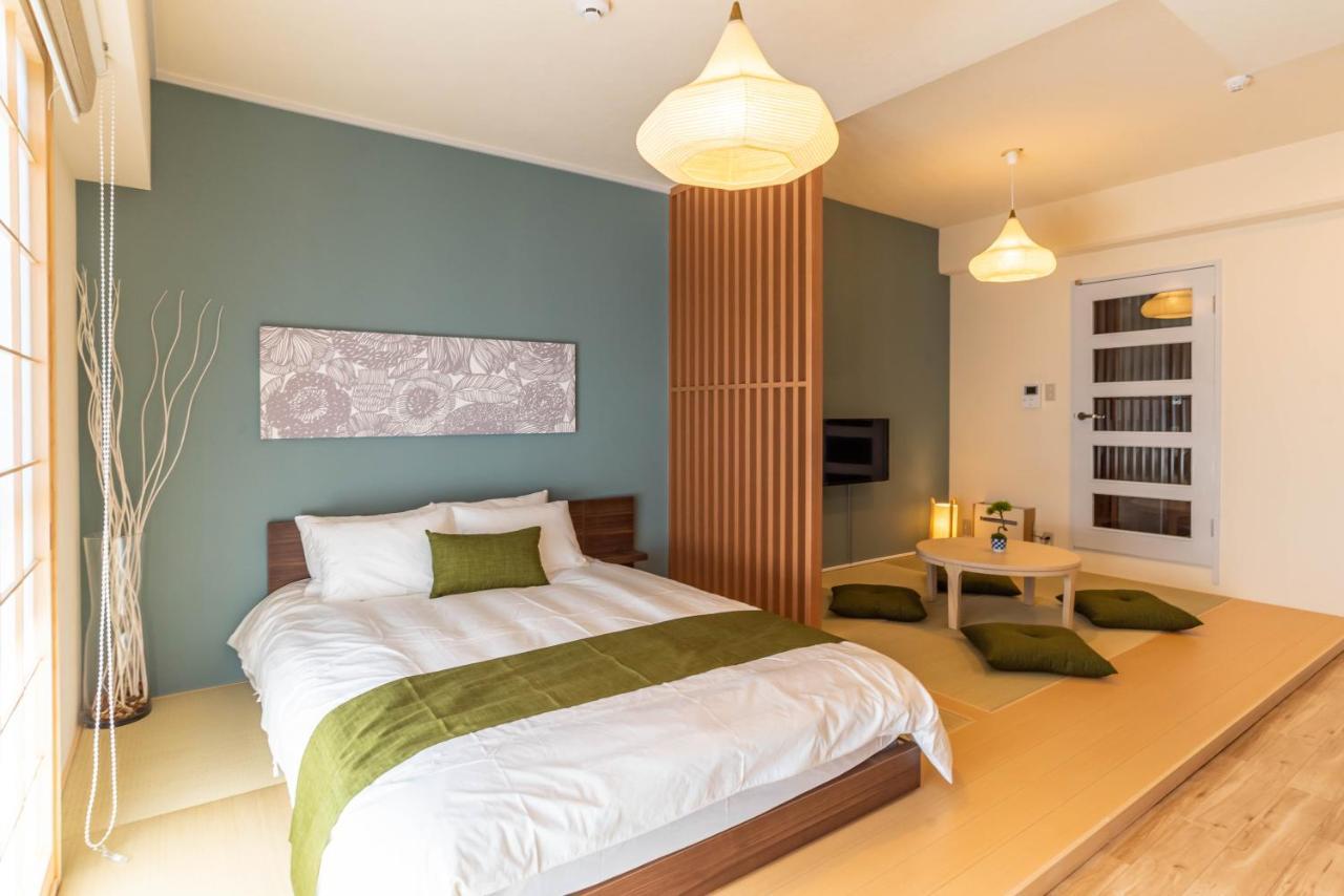 אוסקה Bijou Suites Akari מראה חיצוני תמונה