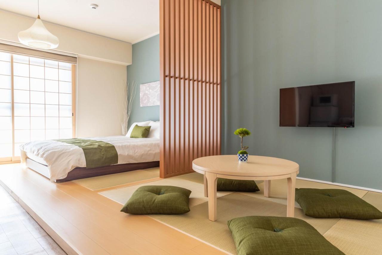 אוסקה Bijou Suites Akari מראה חיצוני תמונה