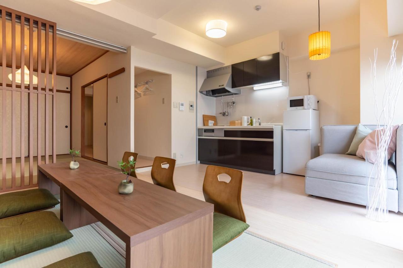 אוסקה Bijou Suites Akari מראה חיצוני תמונה